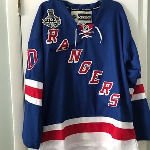 Reebok NY Rangers Jersey